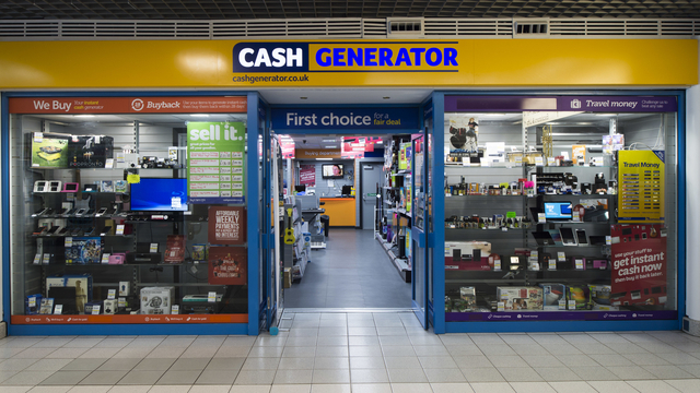 Cash Generator Store