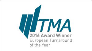 Turnaround Management Association – Small Firm – European Turnaround of the Year 2016